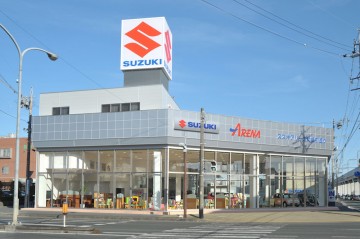 スズキアリーナ浜松助信 店舗設計