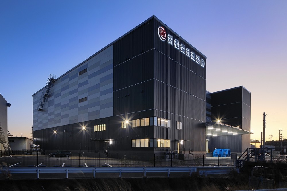 浜松委托運送株式会社様 冷凍倉庫 新築工事