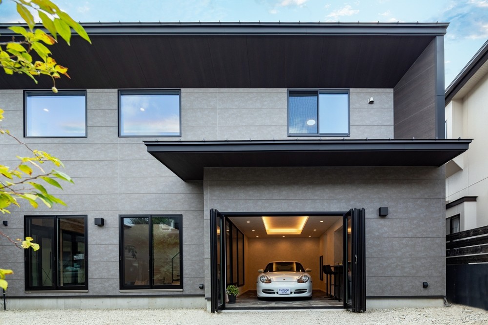 Garage House ショールーム