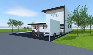SHINODA DENTAL CLINIC 新築工事