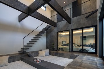 Garage House ショールーム