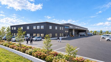 株式会社 東洋鉄工所 新工場　新築工事