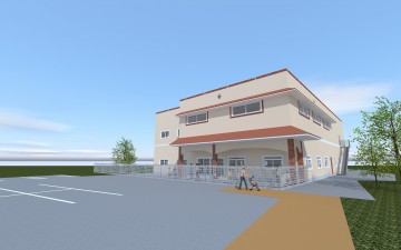 社会福祉法人桔梗園福祉会 真愛三ツ谷こども園 新築工事
