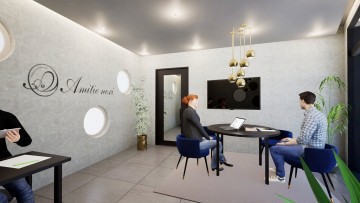 プリザーブドフラワー専門店　株式会社 Amitie nori様　新事務所・倉庫　増築改修工事