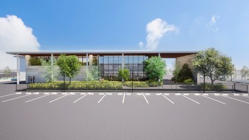 アルフレッド株式会社　社屋新築工事