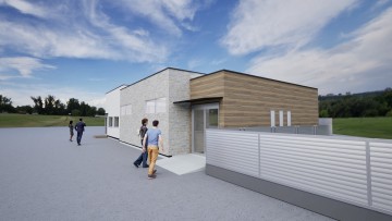 株式会社 東海マネジメント様 本社事務所･接骨院 新築工事