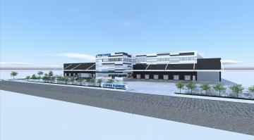 スペースプランニング㈱ 冷蔵冷凍倉庫 新築工事