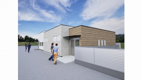 東海マネジメント様 本社事務所・接骨院 新築工事｜地鎮祭を執り行いました