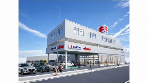 スズキ自販三重　アリーナ日永中央 本社　建替計画｜地鎮祭を執り行いました