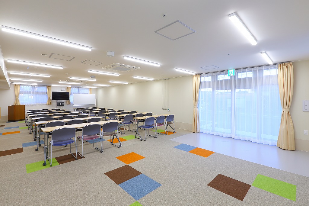 入居者や地域住民との交流を深める多目的地域交流スペース